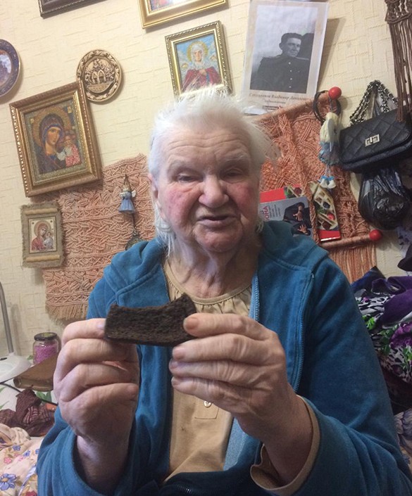 Блокадница Галина Сухомлина: «Страшнее бомбардировок был только голод»